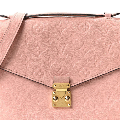 Empreinte Pochette Metis Rose Poudre