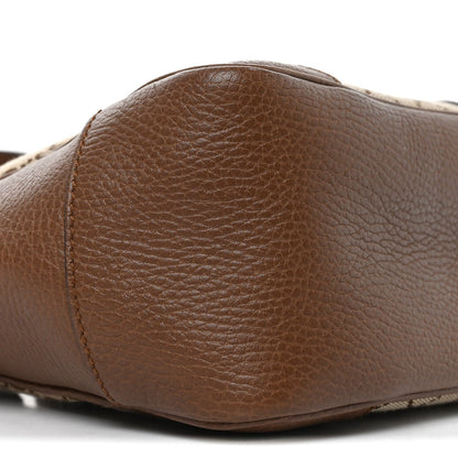 Monogram Small Bree Tote Beige Tabacco