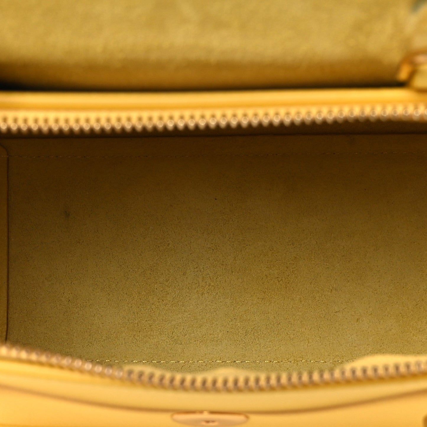Grained Calfskin Nano Belt Bag Citrus