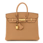 Togo Birkin 25 Biscuit