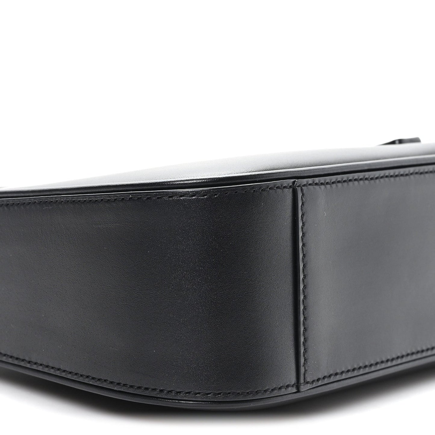 Smooth Calfskin Le 5 A 7 Hobo Black