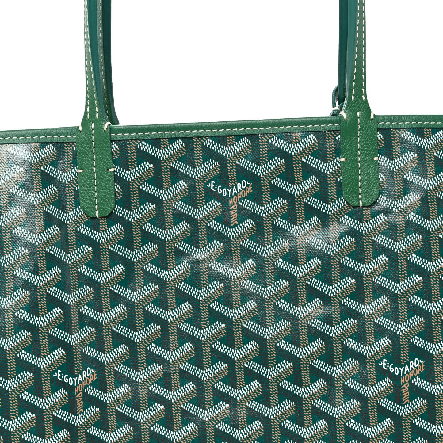 Goyardine Saint Louis PM Green