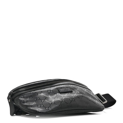 Imprime Monogram Belt Bag Black