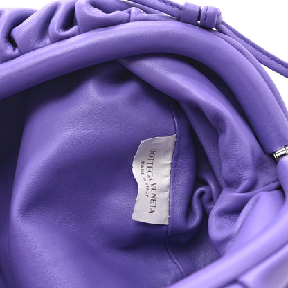 Butter Calfskin The Mini Pouch Purple