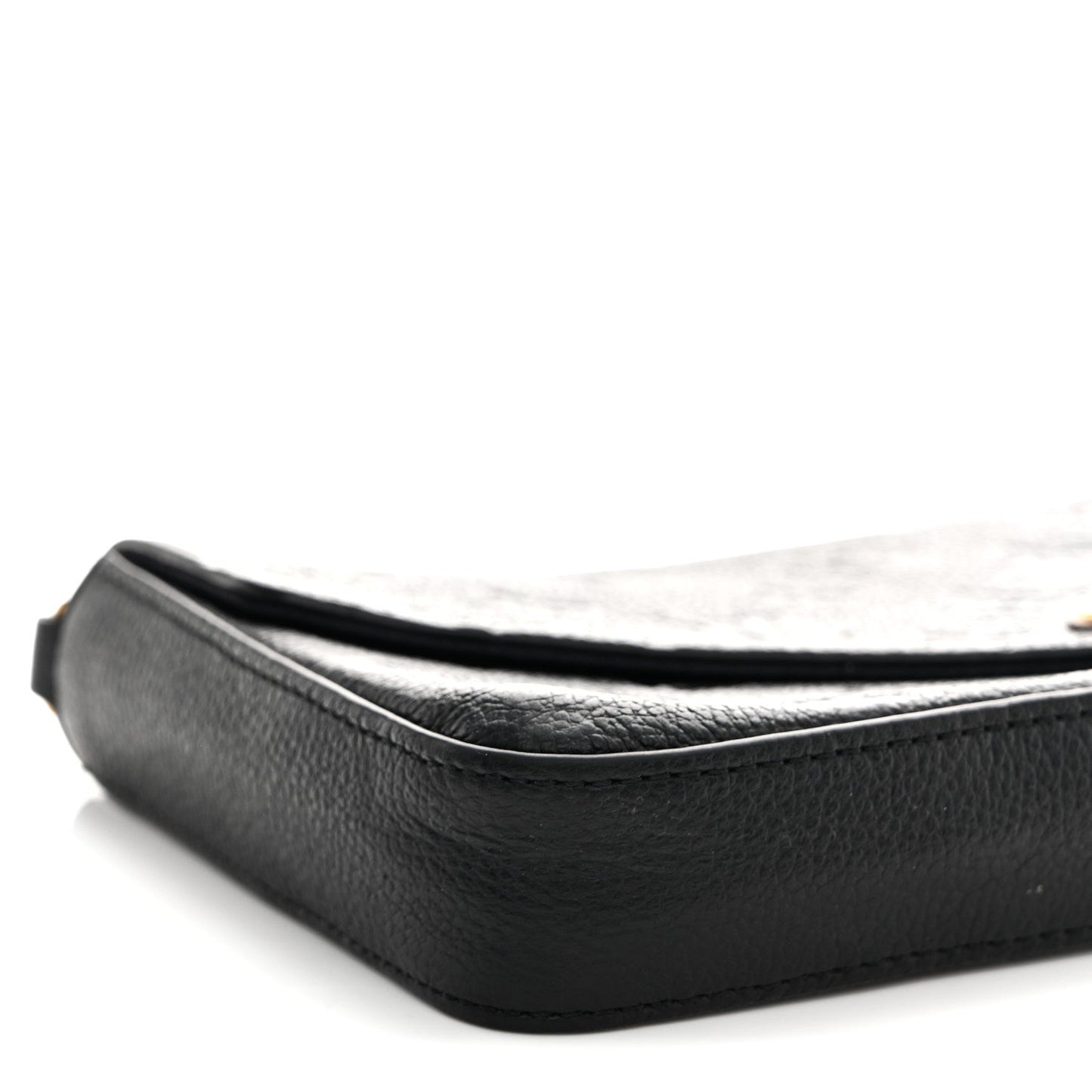 Empreinte Pochette Felicie Chain Wallet Black