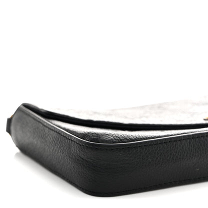 Empreinte Pochette Felicie Chain Wallet Black