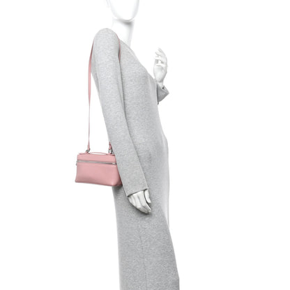 Grained Calfskin L19 Extra Pocket Pouch Rosa