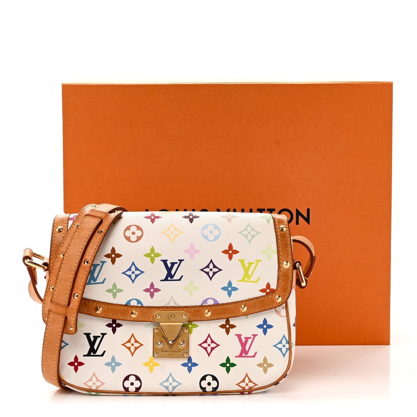 Monogram Multicolor Sologne White