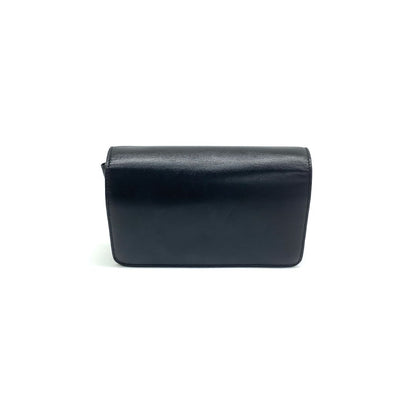 Fendi Hypnoteyes Leather Shoulder Bag