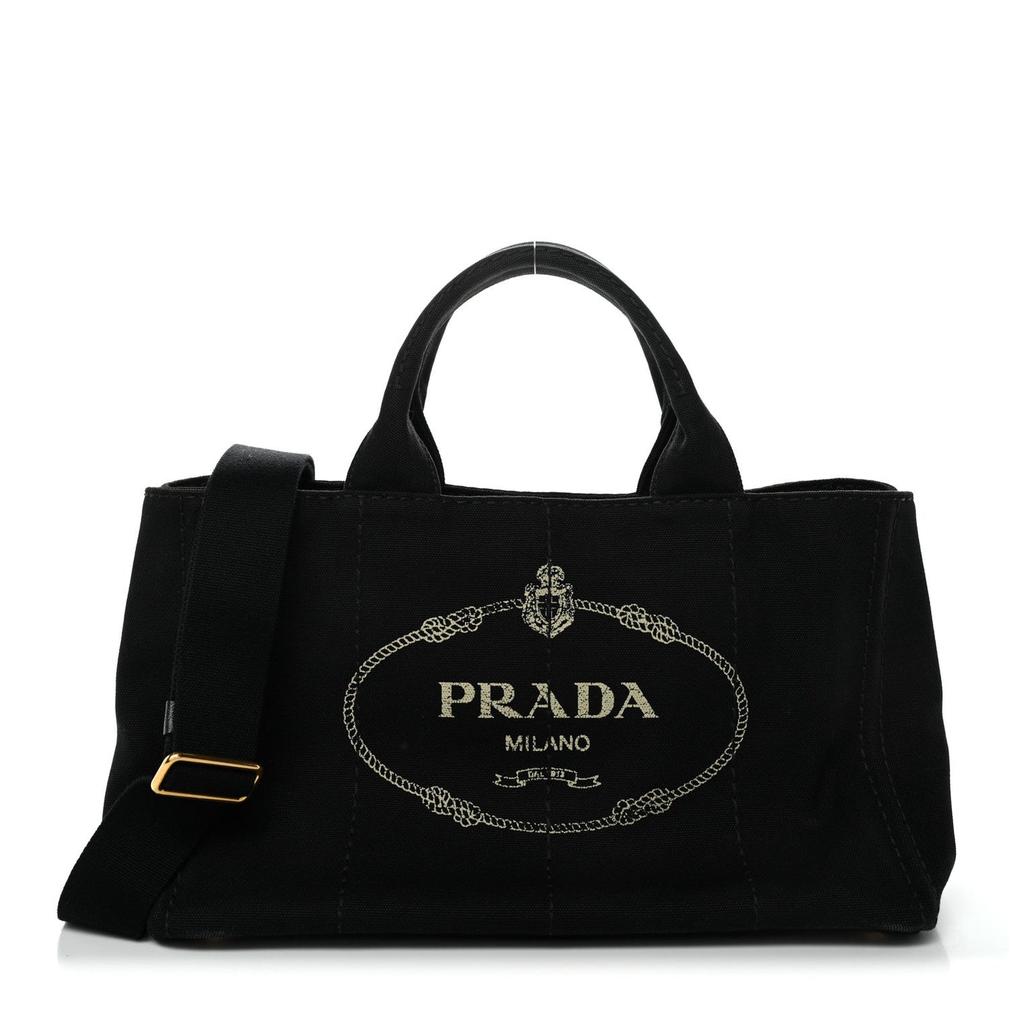 Canapa Logo Tote Black