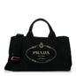 Canapa Logo Tote Black