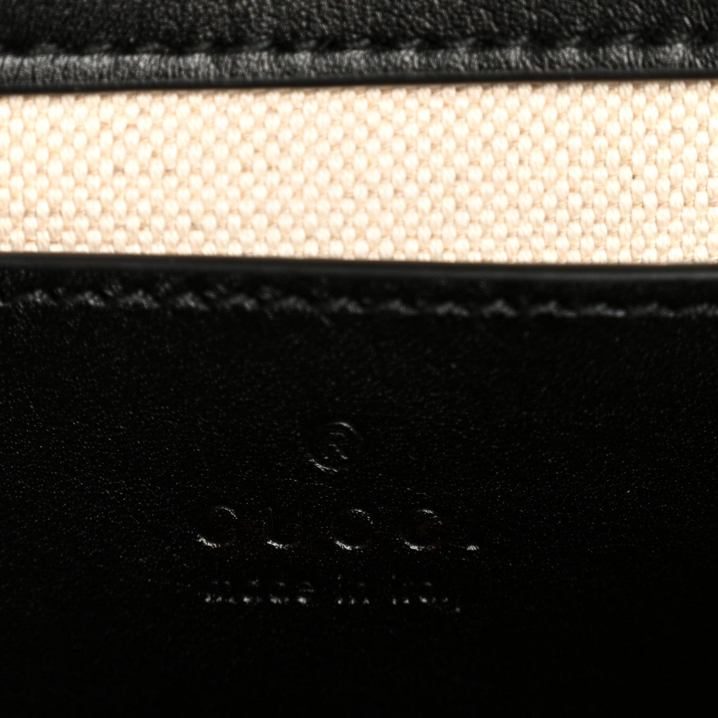 Calfskin Blondie Small Shoulder Bag Black