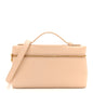 Grained Calfskin L19 Extra Pocket Pouch Creamed Honey
