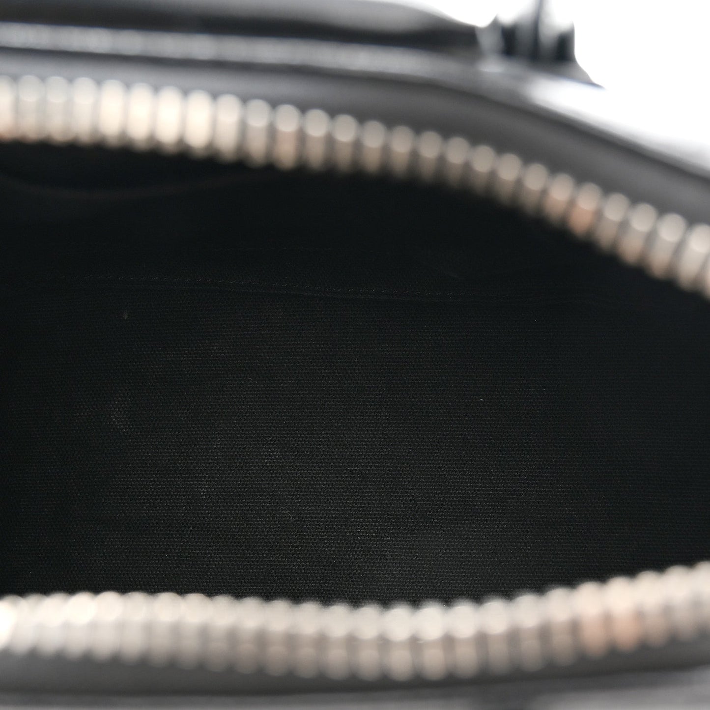 Shiny Lord Calfskin Mini Antigona Black