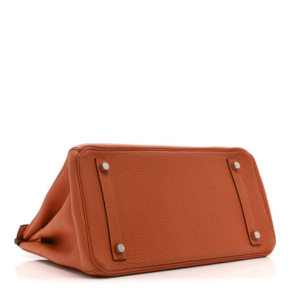 Togo Birkin 30 Orange