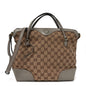 Monogram Medium Bree Foldover Tote Beige