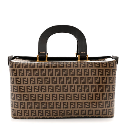 Vinyl Zucchino Travel Tote Moro