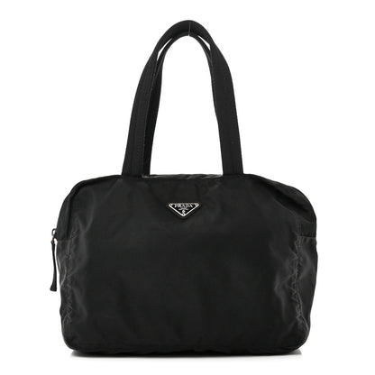Tessuto Nylon Tote Black