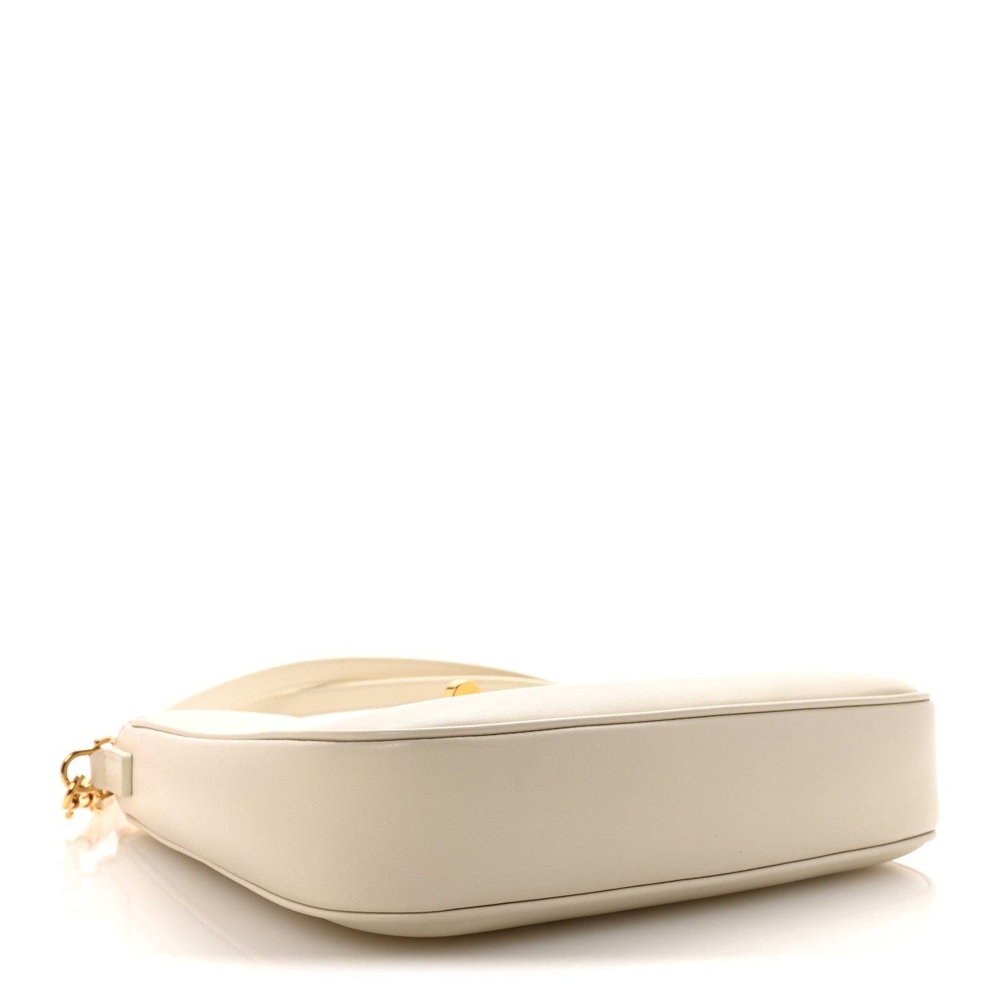 Smooth Calfskin Small Camille 16 Soft Bag Rice