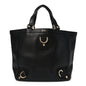 Calfskin Small Abbey Tote Black