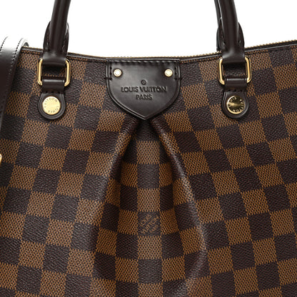 Damier Ebene Siena PM