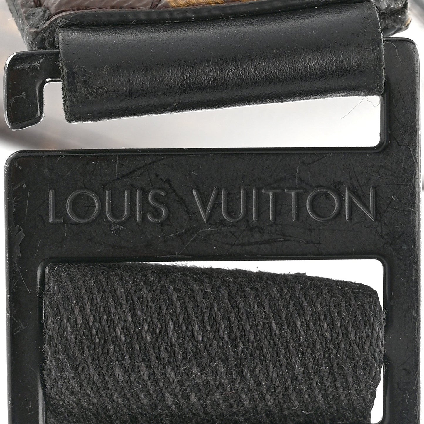 Monogram Macassar S Lock Messenger