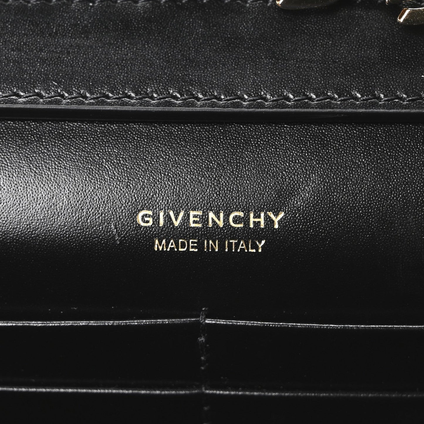 Calfskin Small 4G Chain Shoulder Bag Black
