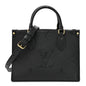 Empreinte Monogram Giant Onthego PM Black