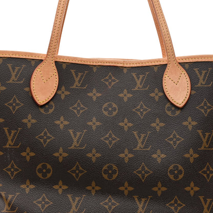 Monogram Neo Neverfull MM Cherry