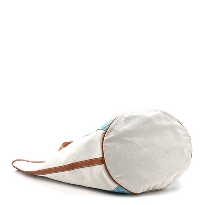 Goyardine Reversible Belharra Light Blue