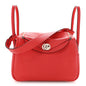 Taurillon Clemence Lindy 26 Rouge Pivoine