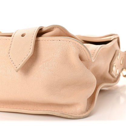 Lambskin Tiny PS1 Satchel Nude