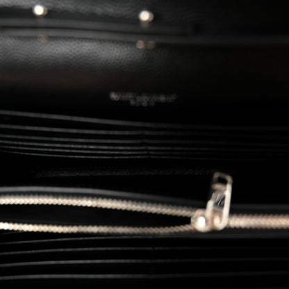 Caviar Quilted Small CC Day Backpack Black