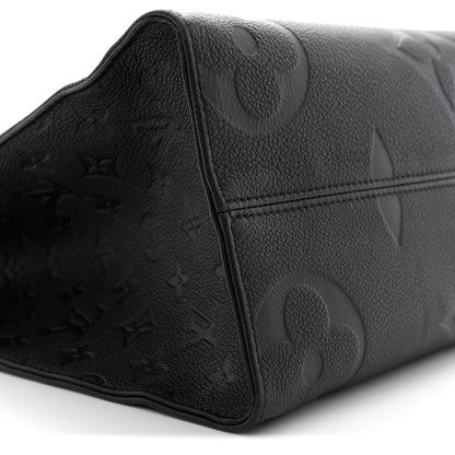 Empreinte Monogram Giant Onthego MM Black