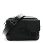 Taurillon Monogram Steamer Messenger Black