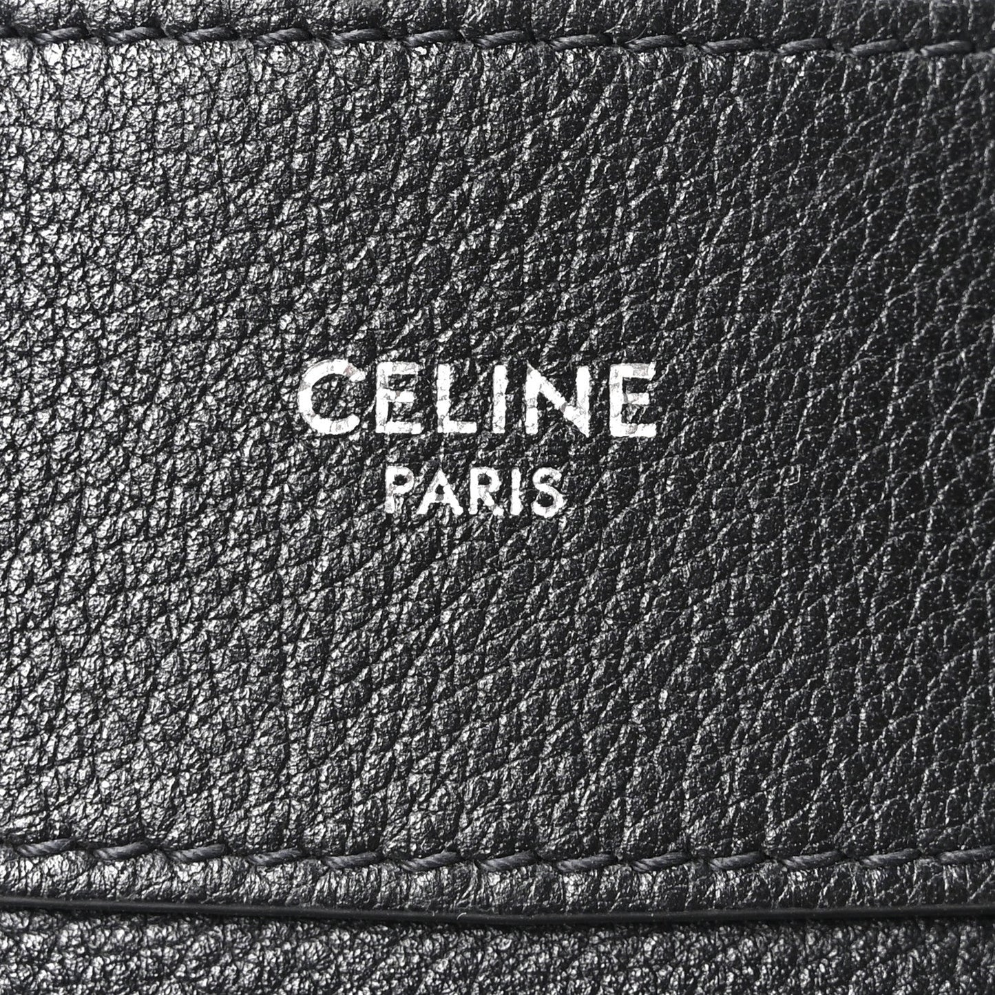 Supple Calfskin Large Romy Shoulder Bag Black