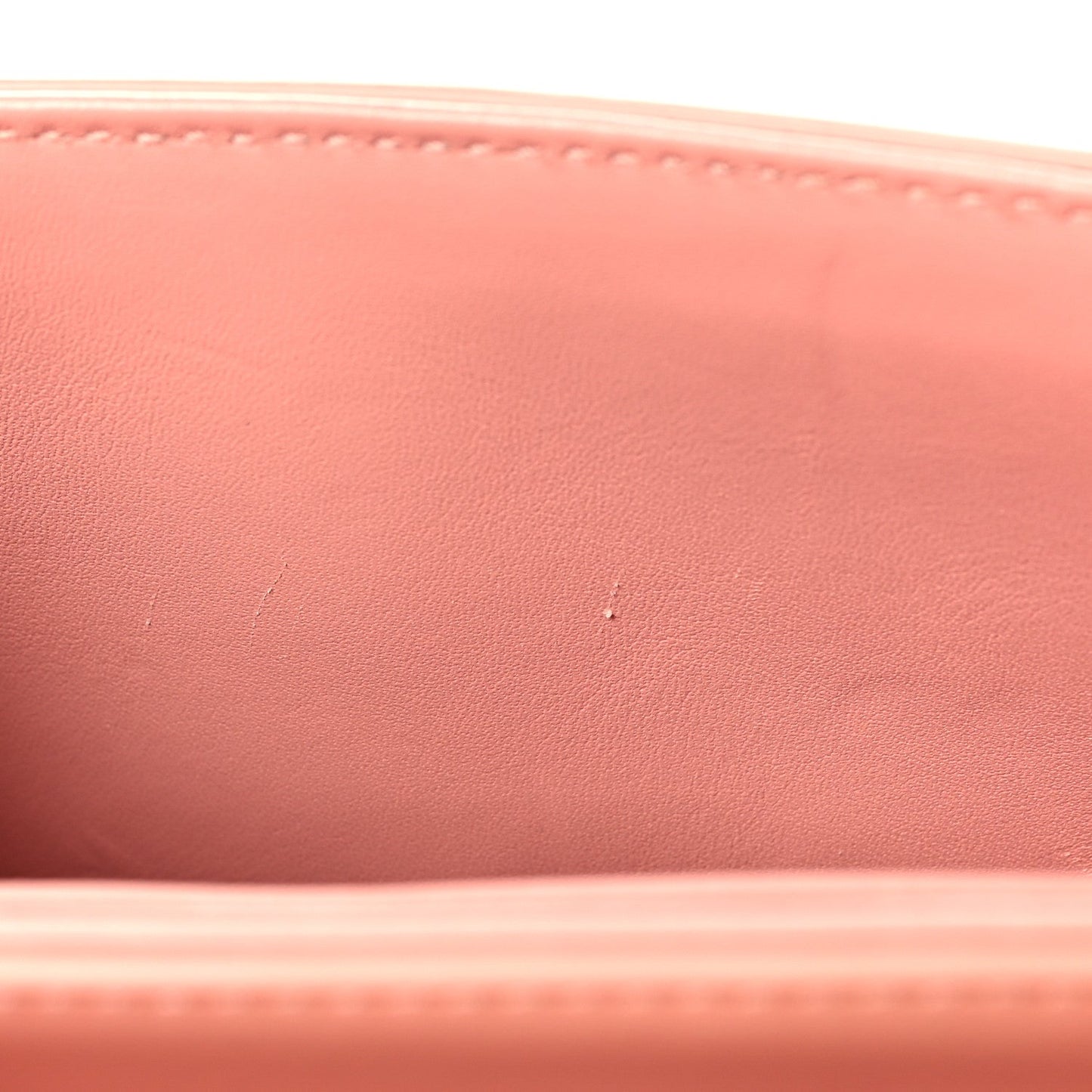 Smooth Calfskin Micro 30 Montaigne Flap Bag Pale Pink