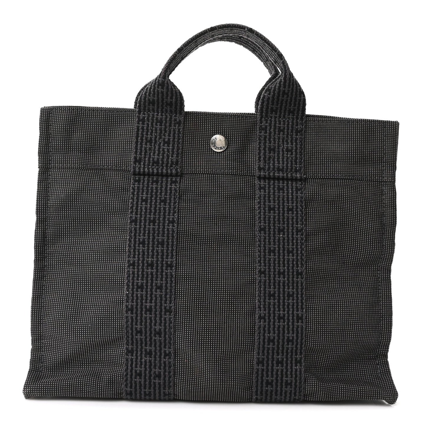 Canvas Herline PM Tote Grey