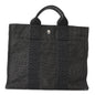 Canvas Herline PM Tote Grey