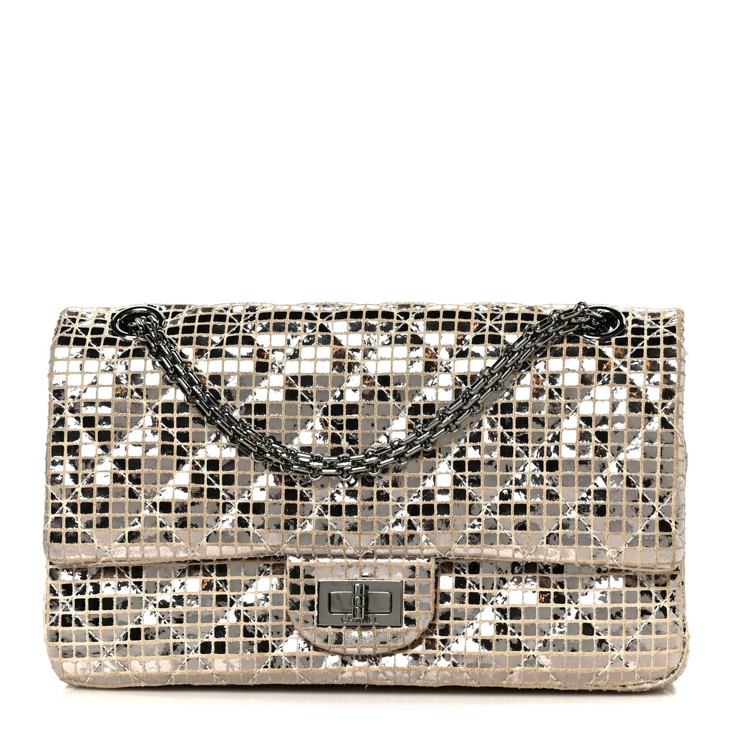 Mirror 2.55 Reissue 225 Flap Silver