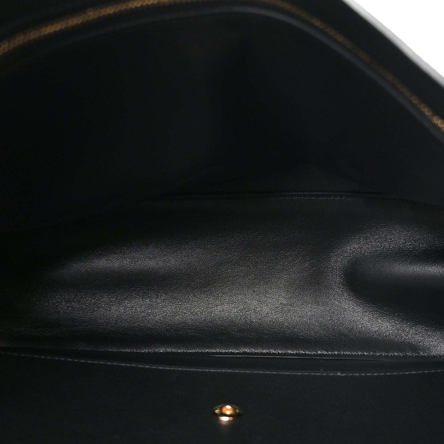 Suede Calfskin Small Souplissimo Maxi Flap Black