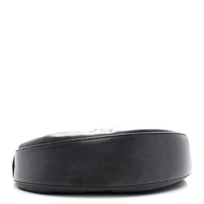 Calfskin Bubblegram Over The Moon Black