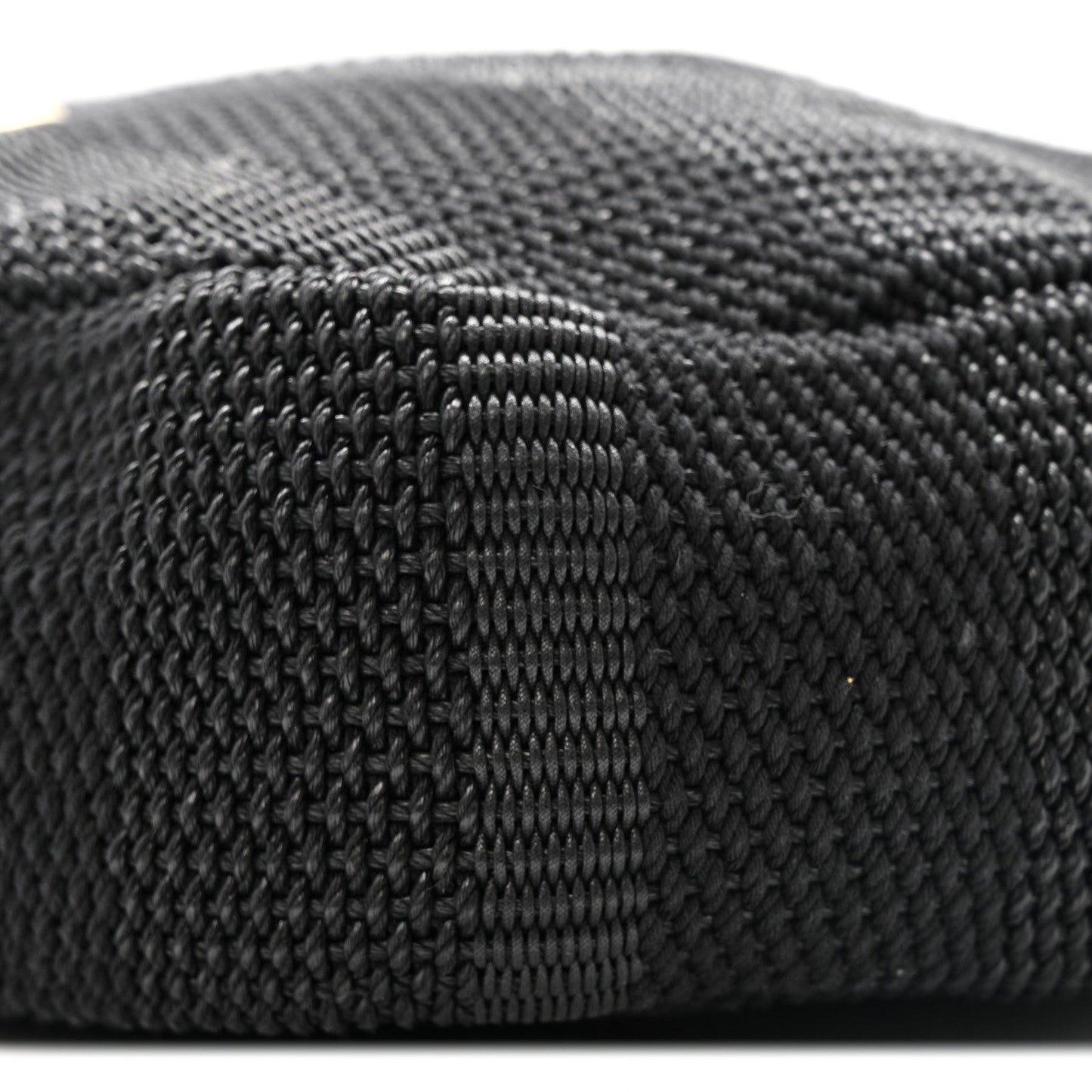 Raffia Large Sky Hobo Black