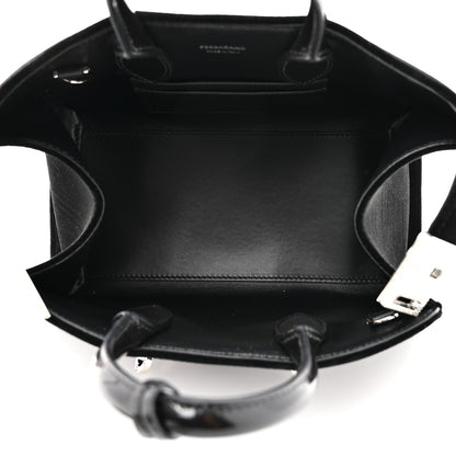 Velvet Strass XS Hug Bag Black