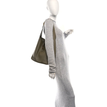 Supple Calfskin Large Le 5 A 7 Soft Hobo Strong Moss