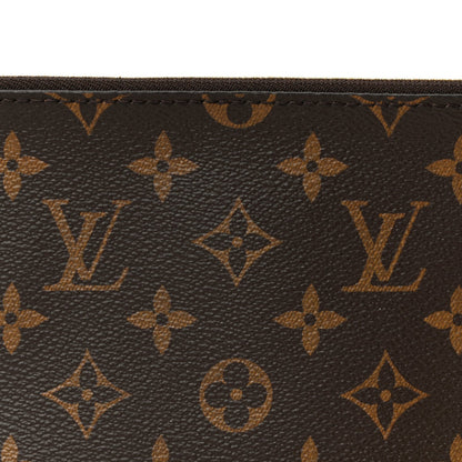 Monogram Low Key Hobo PM Pochette Black