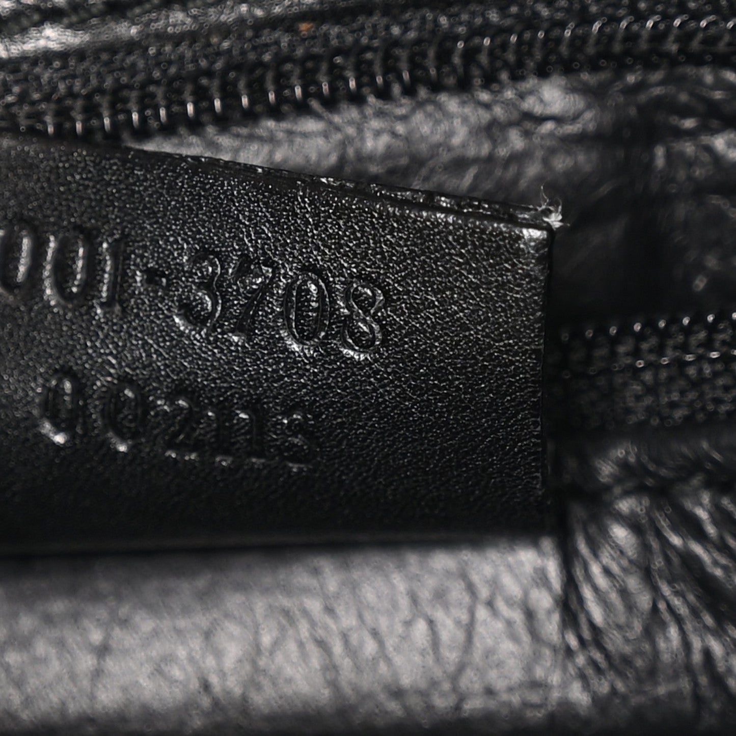 Calfskin Hobo Bag Black