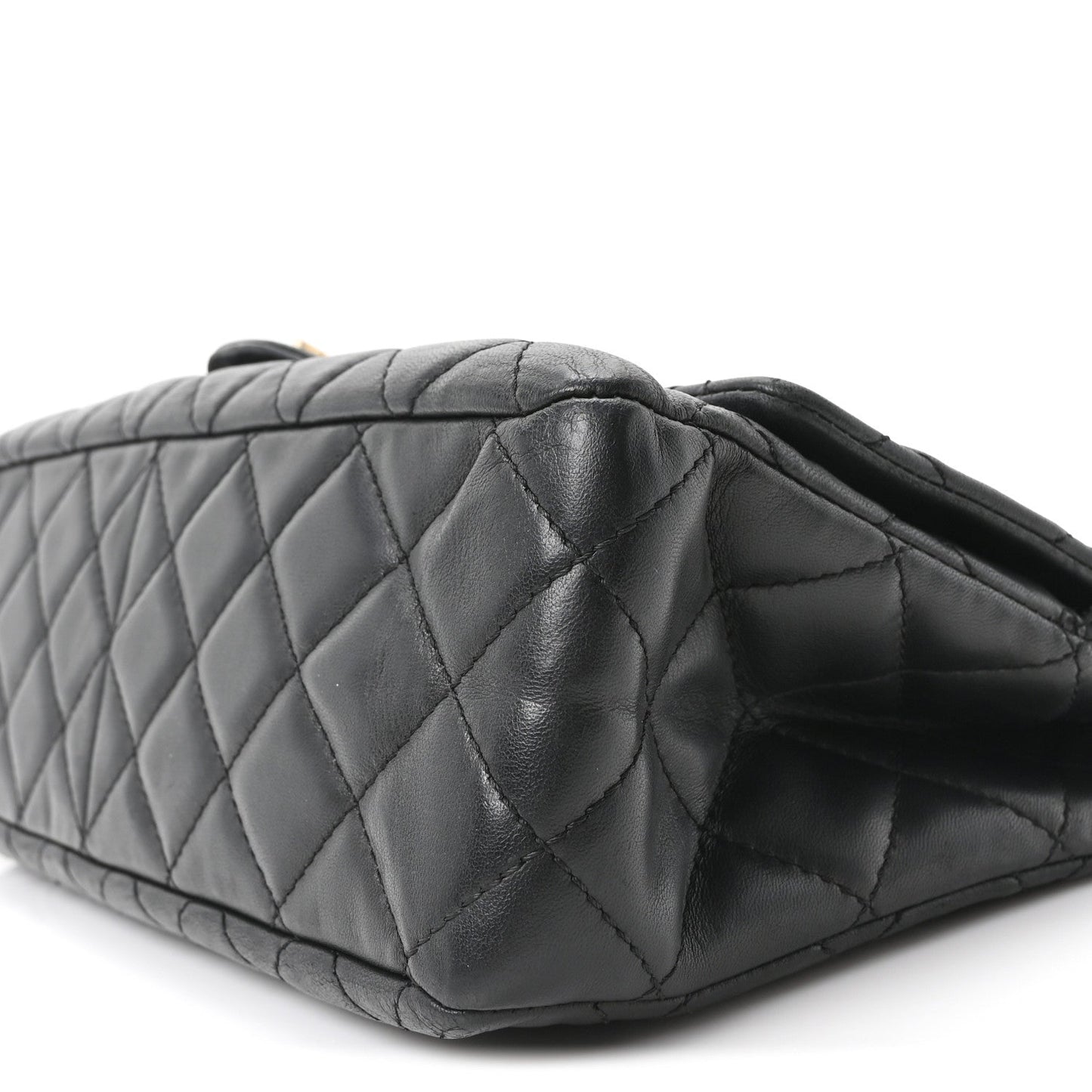 Calfskin Quilted 2.55 Paris Shanghai China Doll Reissue 227 Flap Black