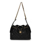 Caviar Quilted Small Chanel 25 Handbag Black