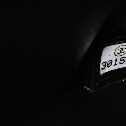 Sheepskin Chevron Quilted 2.55 Reissue 225 Double Flap So Black